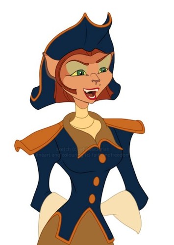 Captain Amelia (voice/mocap)